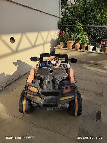 elekt: Uşaq üçün elektrikli “off-road” tipli akkumulyatorlu maşın - Korpus — 1