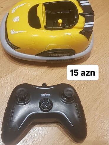 oyuncaq robot: Hamısı işləkdi — 4