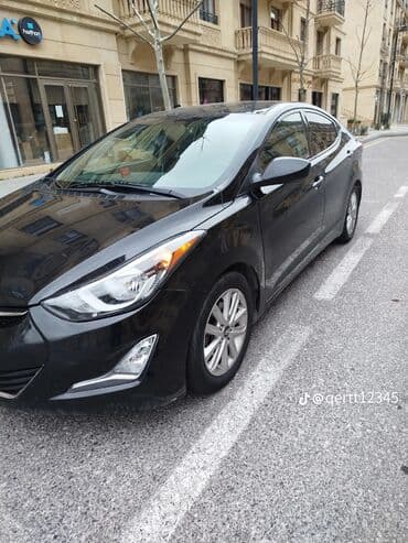 tofaş satış: Hyundai Elantra: 1.8 l | 2015 il Sedan — 6