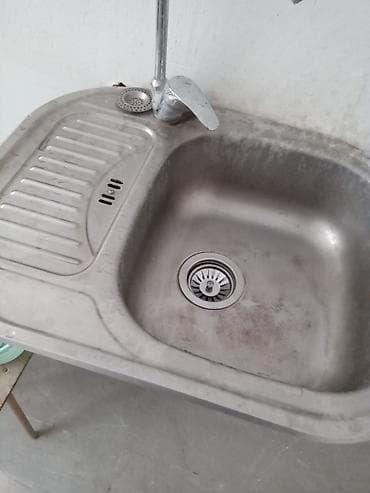 Düzbucaqlı Mətbəx çanağı, Paslanmaz polad — 2