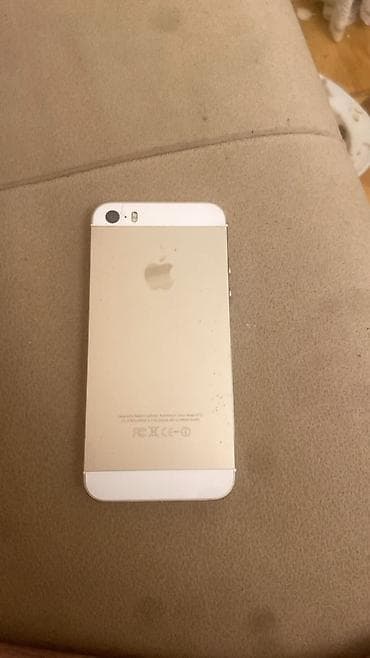 apple 5 s: IPhone 5s, 32 GB, Qızılı — 2