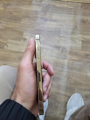 iphone dubai: IPhone 13 Pro Max, Qızılı, Face ID — 4