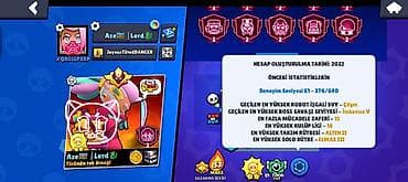 puding it: Brawl Stars hesabı – yüksək səviyyəli, tam dolu profil - Kupa yolu — 4