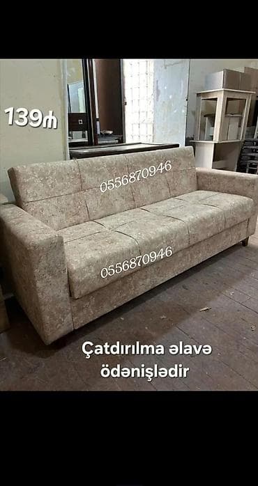 Divan, Yeni, Açılan, Bazalı, Parça, Ödənişli çatdırılma