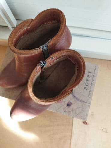 brend qadin ayaqqabilari: Ölçü: 39, rəng - Qəhvəyi, İşlənmiş — 4