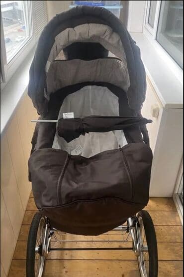 usaq ucun qolbaqlar: Çıxarıla bilən beşikli araba, Yaş: 30 ay — 23