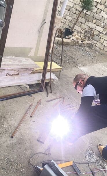 работа муж на час электрика: Qaynaq işi kafel metlaq malyar işi her formada metal el işleri — 2