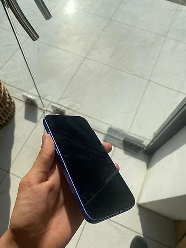 iphone xr lalafo: IPhone 16, 128 GB, Mavi, Face ID — 5
