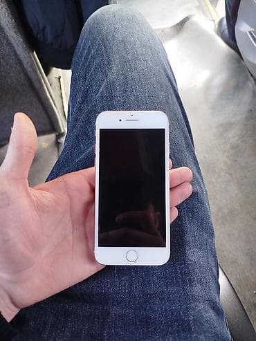 IPhone 8, 64 GB, Ağ, Barmaq izi