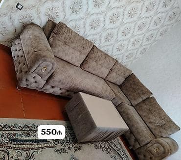 Ev üçün mebel: Künc divan, İşlənmiş, Açılan, Bazalı, Ödənişli çatdırılma — 1