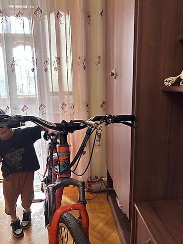 cube velo: GIMAKR GT-300 dağ velosipedi - Rəng: narıncı-mavi qrafika - Çərçivə — 5