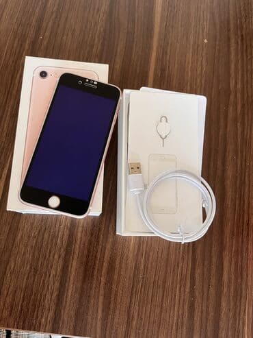 купить бу айфон 8 плюс: IPhone 7, 32 ГБ, Rose Gold, Отпечаток пальца — 2