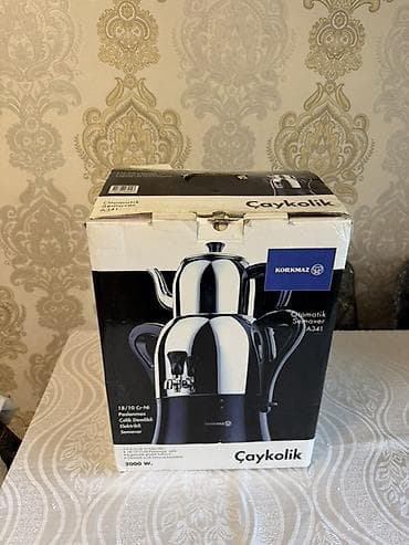 samovar cay: Yeni Elektrik Samovar, 3 l — 1