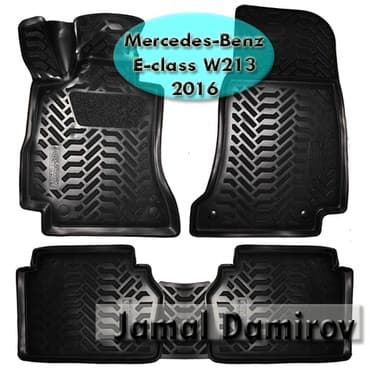 mersedes ayaqalti: Mercedes Benz E-Class W213 2016 üçün poliuretan ayaqaltilar — 1