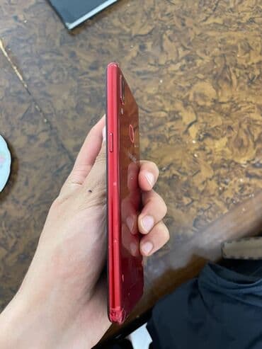 телефон баку: Samsung Galaxy A10s, rəng - Qırmızı, Barmaq izi — 4