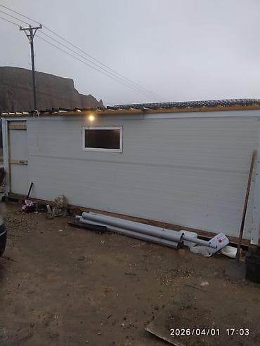 Panelli konteyner ev - Ölçü: təxmini 6m uzunluq, 2,2 - Karkas:taxta