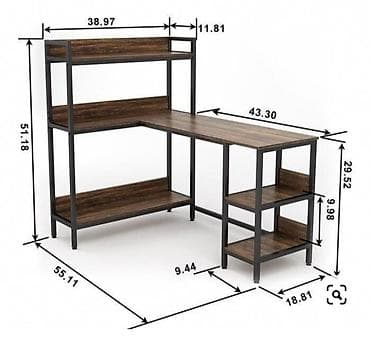 Садовая, уличная мебель: Компьютерный стол, Новый — 8