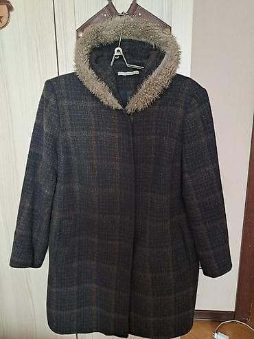 bu ilin debi: Palto, rəng - Qəhvəyi — 1