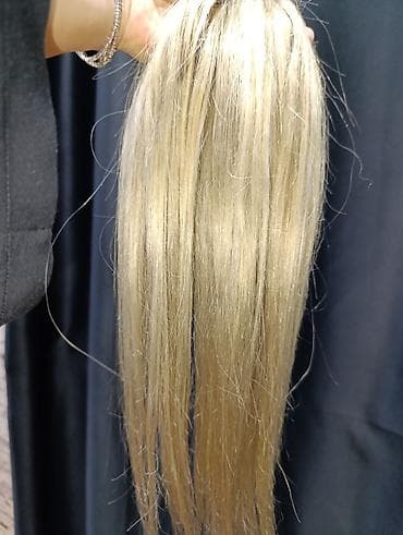 Şəxsi əşyalar: Sac tebii ushag sacidir,ipek kimi sacdir,1 defe gaynaga goyulub,tez — 6