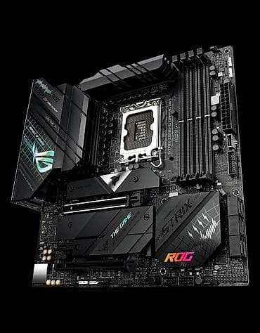 plata 1155: Ana Platası Asus Z690-G, Yeni — 2