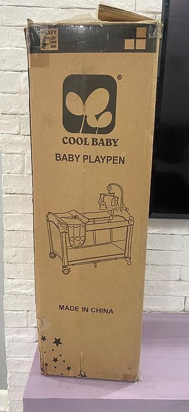 Manej/kravat – Cool Baby Baby Playpen - Qiymət: 90 AZN - Ünvan — 4