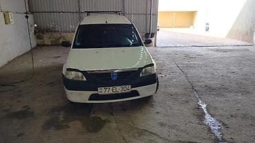 kamaz karopka: Dacia Logan MCV (ağ rəng), univeral kuzov Xüsusiyyətlər: - 5 qapı, 5 — 3
