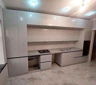 Sifarişlə mətbəx dəsti, Özü çəkən petlələr, MDF, Kredit yoxdur, Pulsuz çatdırılma