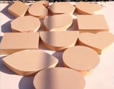 toy ucun qapi bezekleri: Xoncalarin 0-dan satisi.Ozu bezemek isteyenler ucun.Sifaris ucun — 1