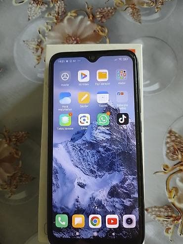 iphone 13 pro max dubayski: Redmi 64 GB, rəng - Qara, Barmaq izi — 2