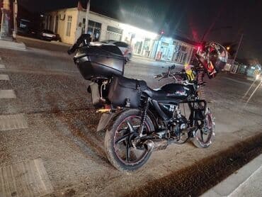 Yağlar və avtokimyəvi maddələr: Tufan - m50, 50 sm3, 2024 il, 130000 km — 1