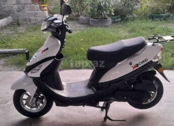 vespa baku qiymetler: - XRoad, 50 sm3, 11400 km — 2