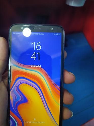 samsung adapteri: Samsung Galaxy J4 Plus, 32 GB, rəng - Qızılı, İki sim kartlı — 2