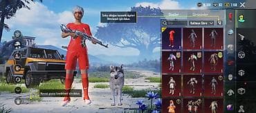 PUBG Mobile hesabı – zəngin skin və laboratoriya kolleksiyası -