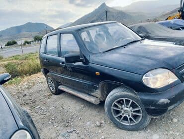 naxçıvan masin elanlari: Chevrolet Niva: 1.8 l | 2006 il 213546 km Ofrouder/SUV — 6