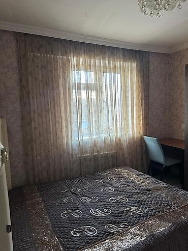 şuşada kiraye evler: Unvan razin talkucqanin yani 5 5dir aileye usdunuy verilir 100 depazit — 6