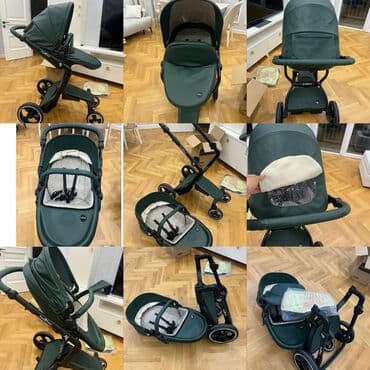 yay kalyaskası: 2-i 1-də araba, İşlənmiş, Ünvandan götürmə — 1