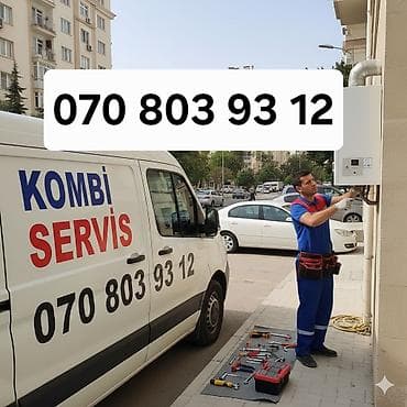 Ремонт комби: Təcrübəli Kombi Ustası – Sürətli & Zəmanətli Ev və ofis kombinizin — 1