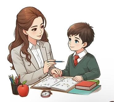 İbtidai siniflər üçün fərdi repetitor xidməti Təsvir: - 1–4-cü sinif