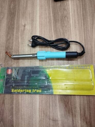 lehim aparati: Lehim aparatı 80 vat Mağazamizda hər növ payalnikler mövcuddur — 3