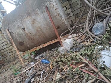 бойлер на 200 литров: Metall yanacaq/su çəni - Material: qalın divarlı polad - Forma — 4