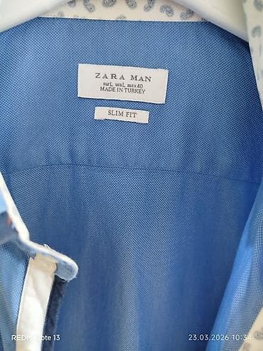 Пальто: Zara brendi olan kişi köynəyi. 38, 40 razmerlərə gedir. M, L — 3