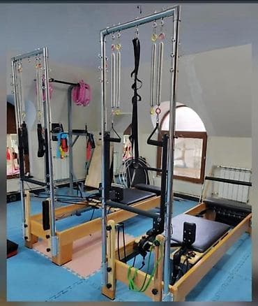 rezin batut: Pilates Reformer Tower dəsti - Reformer + Tower kombinasiyası: tam — 1