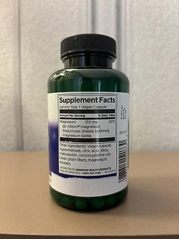 whey protein isolate: Swanson Albion Magnesium Glycinate – Amino turşusu xelatı formasında — 2