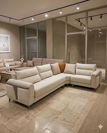 divan ustu: Künc divan, Yeni, Açılan, Bazalı, Çatdırılma yoxdur — 1