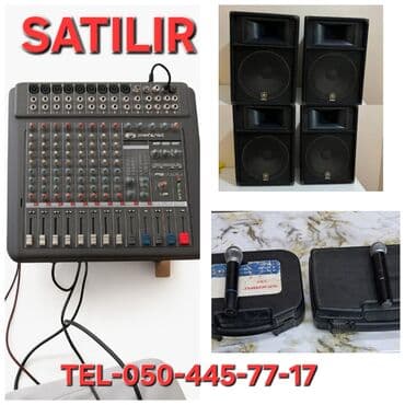 Mikşerlər: Aparutura satılır
