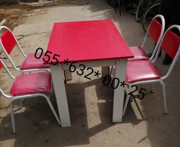 bağça üçün: Yeni, Resepşn, Kvadrat masa — 18