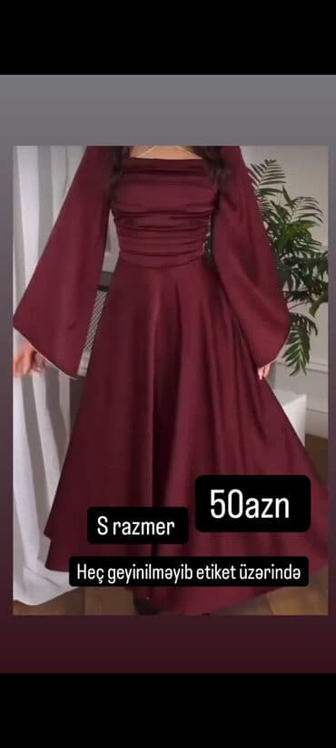 uzun paltar: Ziyafət donu, Maksi, S (EU 36) — 3