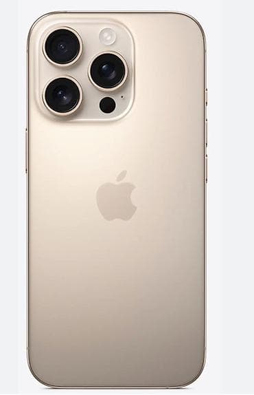 ayfon5 es: IPhone 16 Pro, 128 GB, Qızılı, Face ID — 1