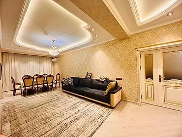 berde ev: İcarəyə verilir 3 otaqlı yeni tikili 137 m², İnşaatçılar m. Qələbə — 1