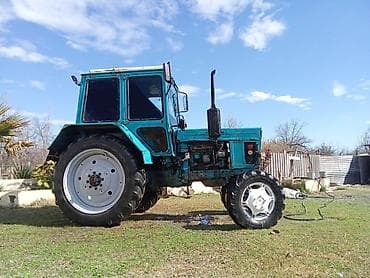 Оборудование для ресторанов, кафе: MTZ Belarus təkərli traktor - Rəng: mavi - Kabinli, geniş görünüşlü — 3